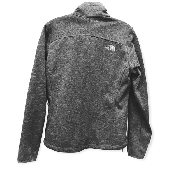 DONATED The North Face | Woman’s Heather Grey Performance Jacket Size Small - Picture 3 of 12